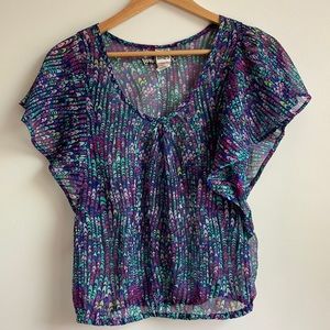 Billabong Shear Blouse size small